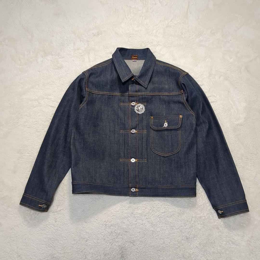 ✨極美品！40✨LEE LM6012 1stデニムジャケット 濃紺 日本製