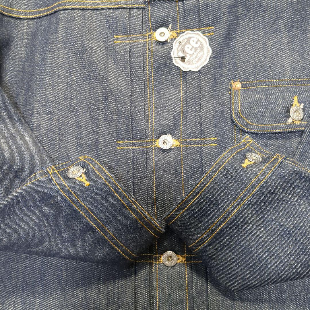 ✨極美品！40✨LEE LM6012 1stデニムジャケット 濃紺 日本製
