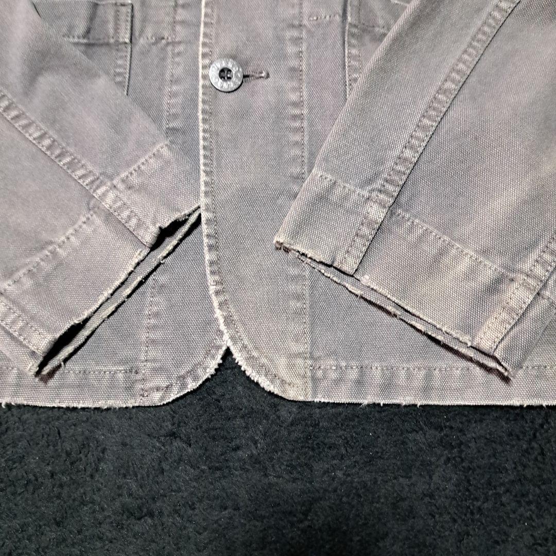 サ*）様 LYBRO ARMY JACKET ダメージ加工