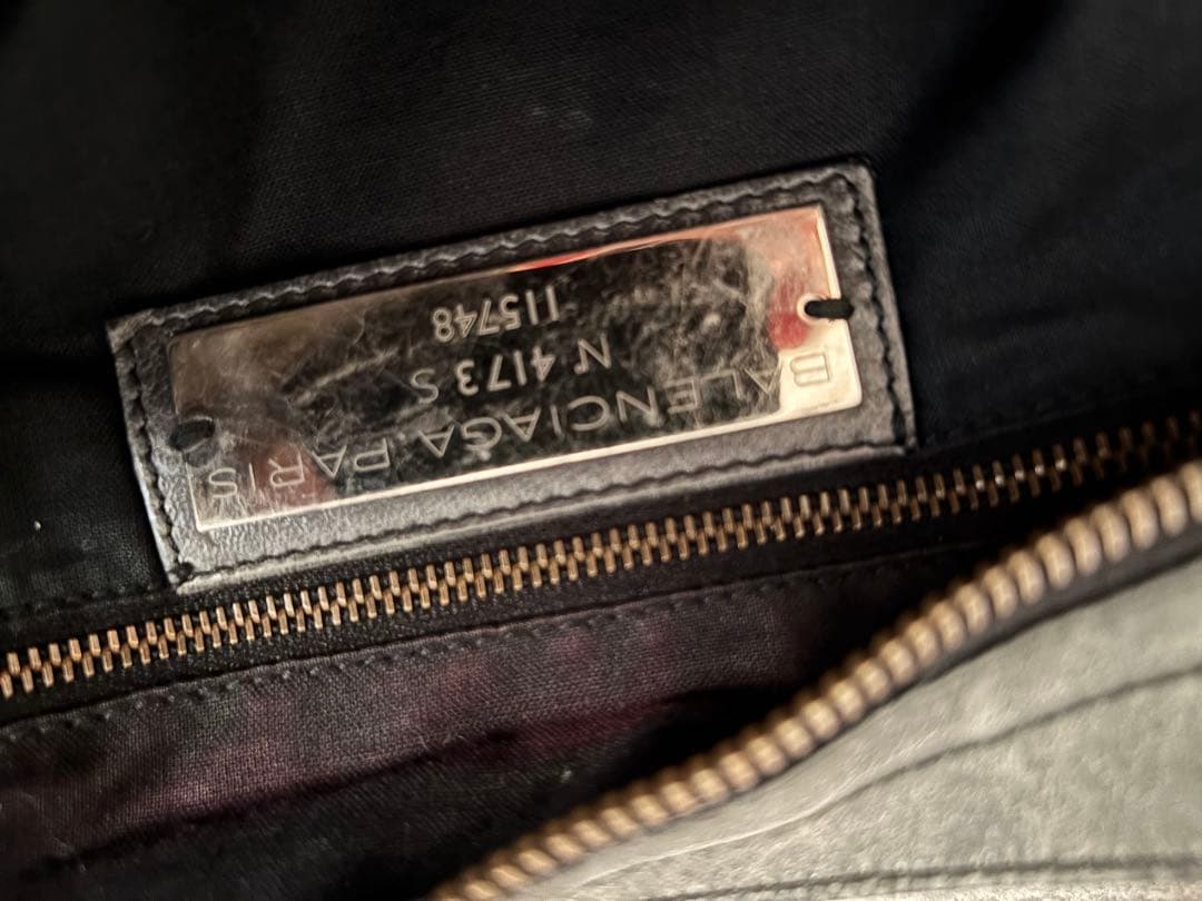 バレンシアガ　BALENCIAGA シティ　ショルダーバッグ　2way