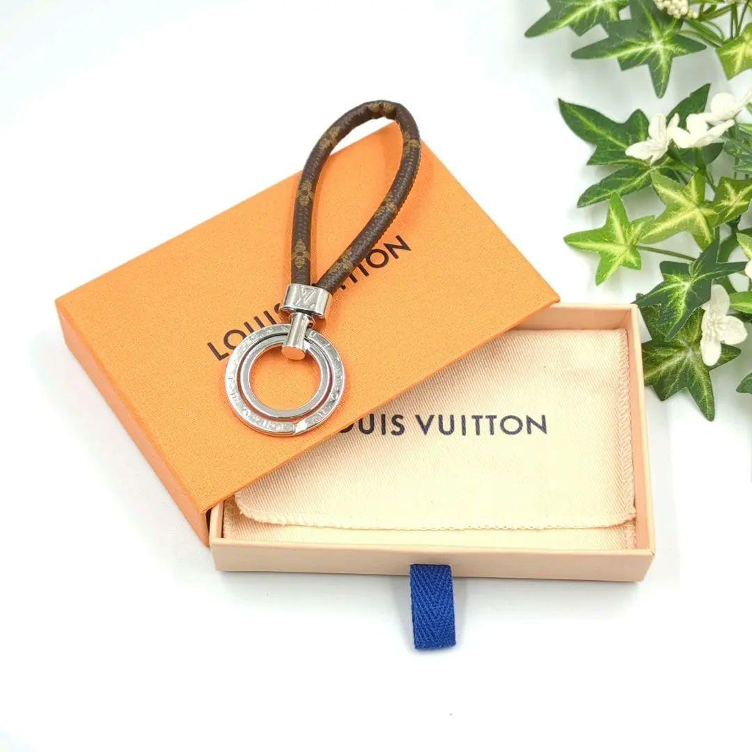 LOUISVUITTON　ポルトクレ　LVハーロー　チャーム　キーリングPVC