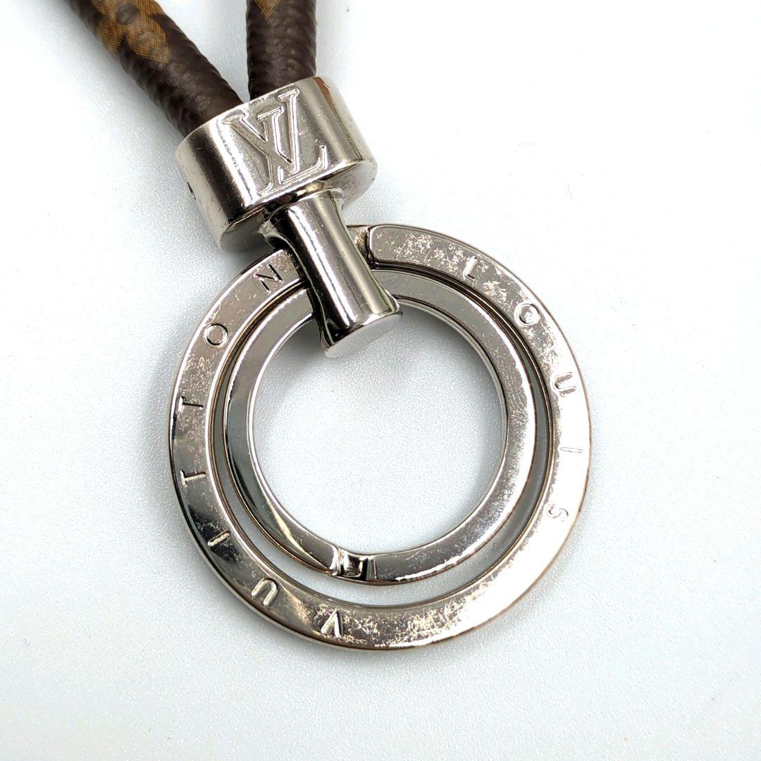 LOUISVUITTON　ポルトクレ　LVハーロー　チャーム　キーリングPVC