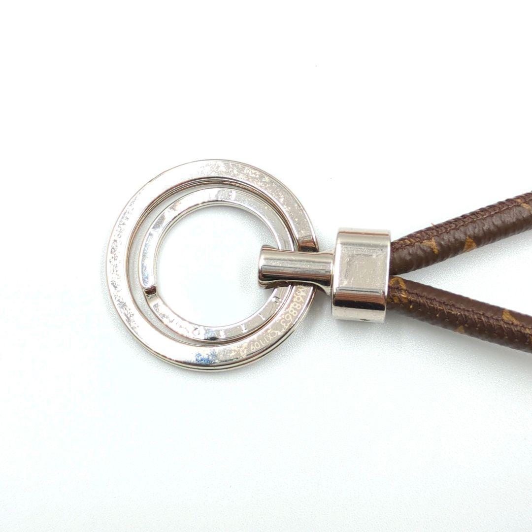 LOUISVUITTON　ポルトクレ　LVハーロー　チャーム　キーリングPVC