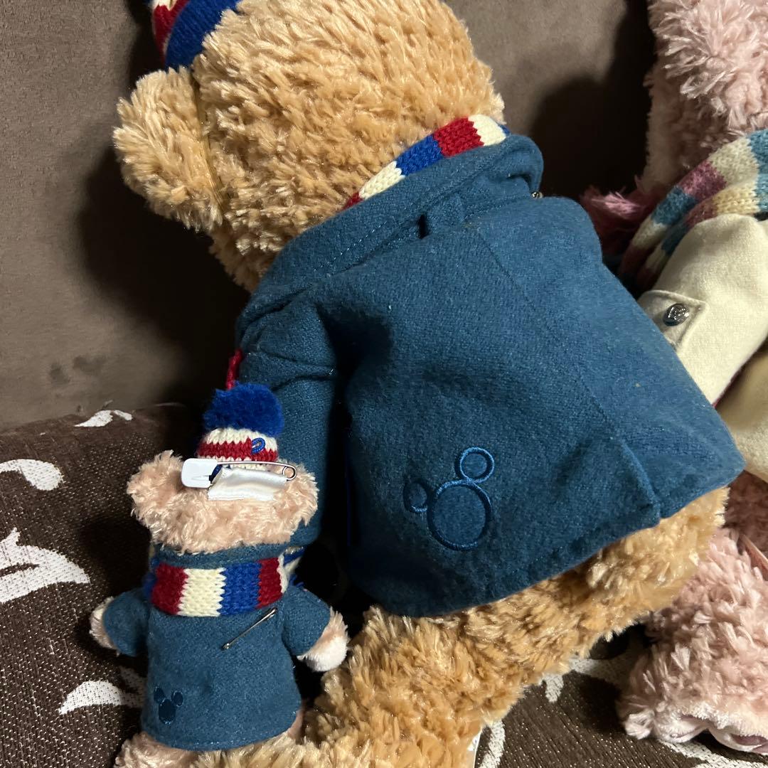 ダッフィー シェリーメイ　ぬいぐるみ　セット　ディズニーお値下げ‼️