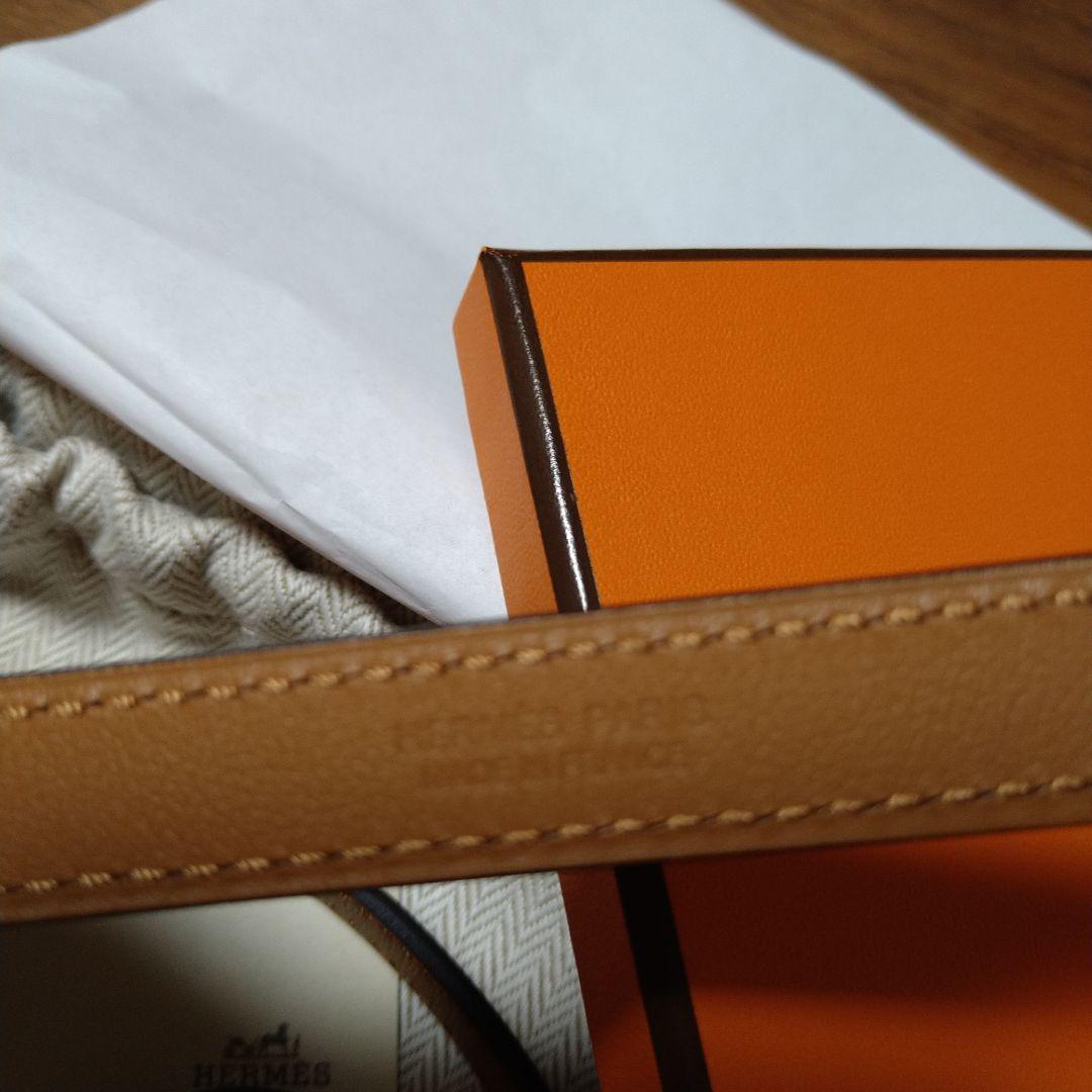 エルメス Hベルト ポップH ゴールド ローズゴールド金具 B刻印