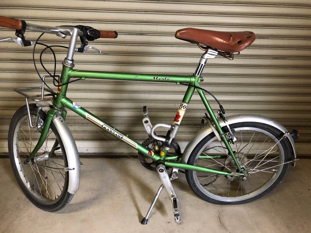 部品取【ジャンク品】PEUGEOT プジョー COM-20 ミニベロ Merle
