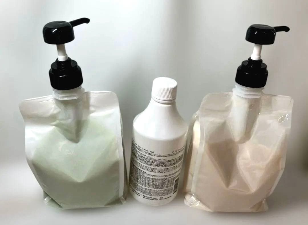 HAHONIKOキラメトゥインクルトリートメントNo.1 No.2 No3