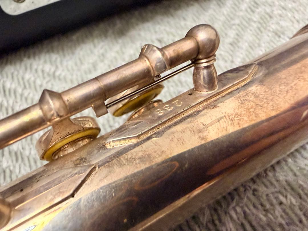 Sankyo Prima フルート シルバー 925あり