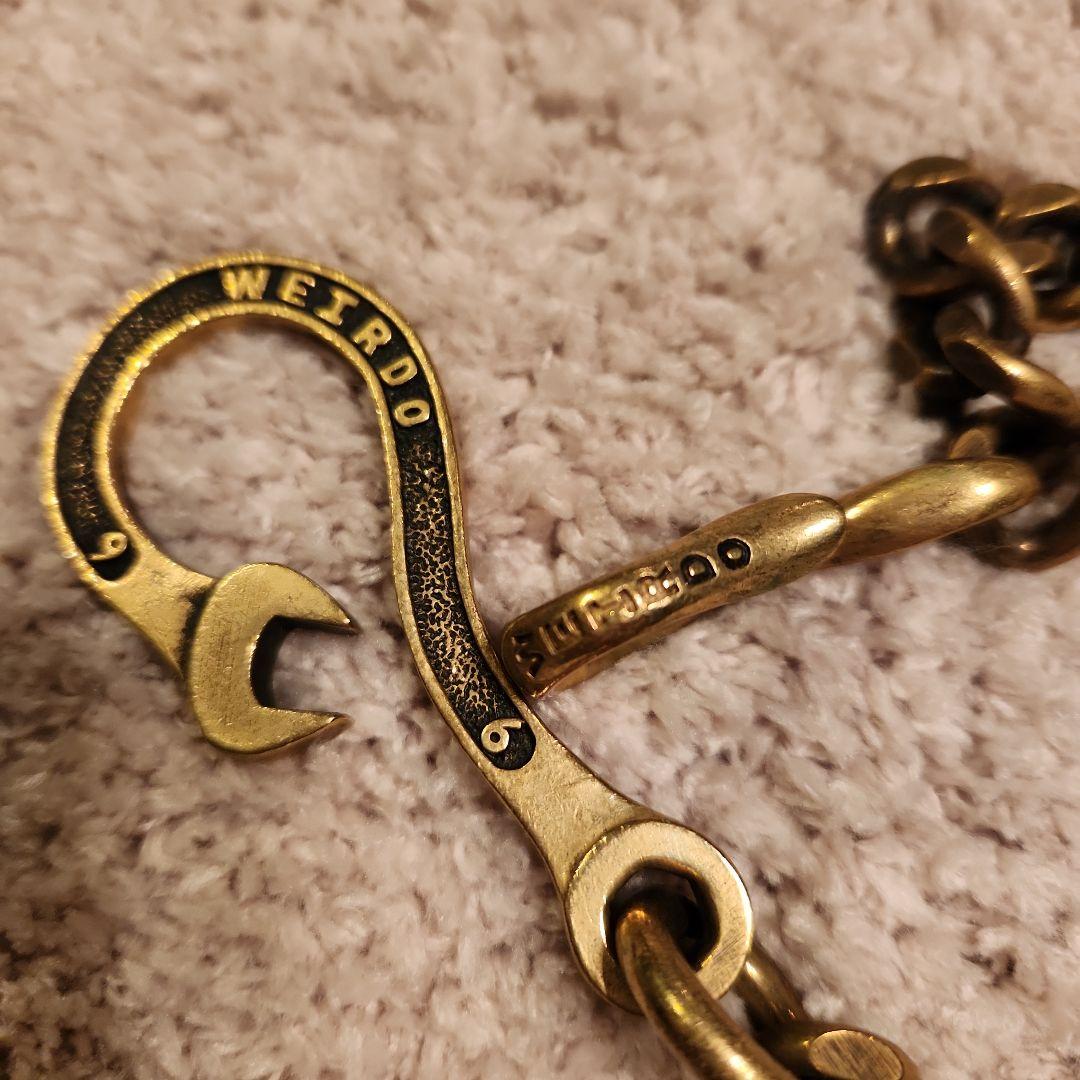 WEIRDO ★ウォレットチェーン