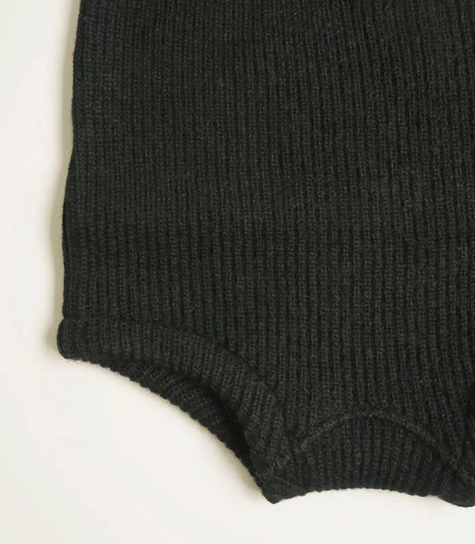 新品未使用 フミカウチダ ニットショートパンツ ニットブルマ 今期新作 34