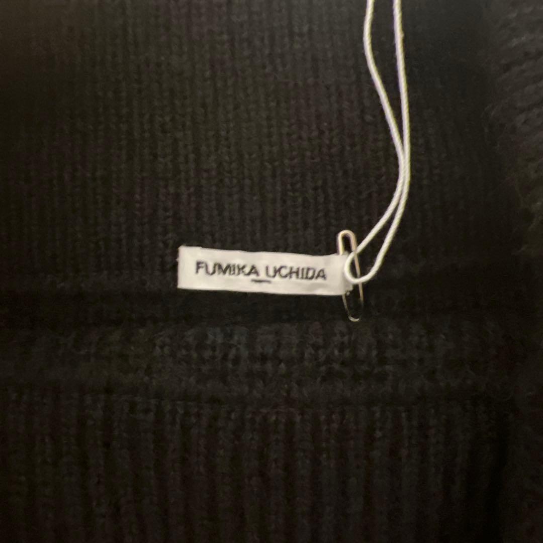 新品未使用 フミカウチダ ニットショートパンツ ニットブルマ 今期新作 34