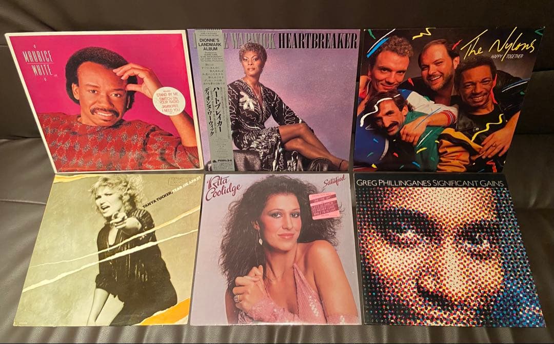 洋楽レコード54枚まとめ売り◆Soul Jazz Fusion Rock Pop