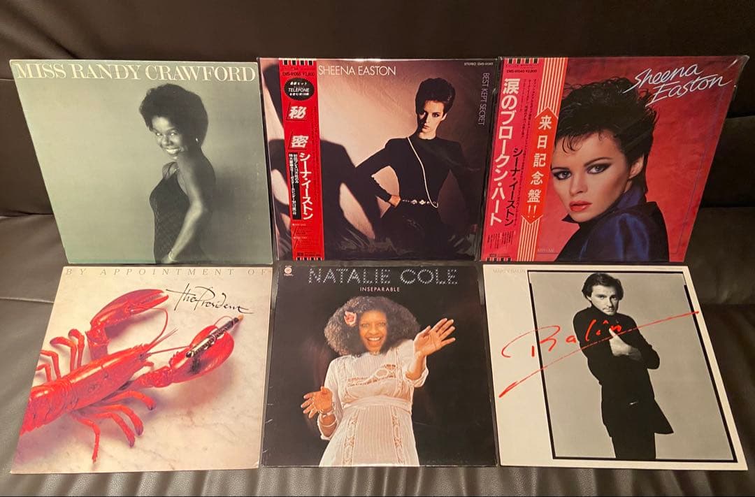 洋楽レコード54枚まとめ売り◆Soul Jazz Fusion Rock Pop