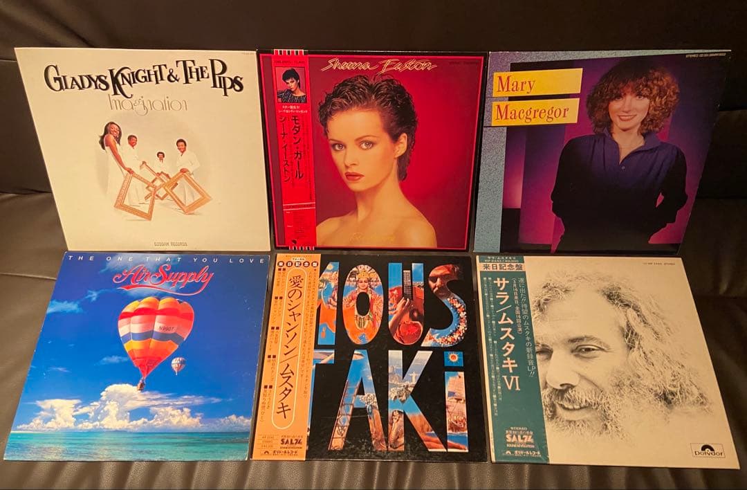 洋楽レコード54枚まとめ売り◆Soul Jazz Fusion Rock Pop