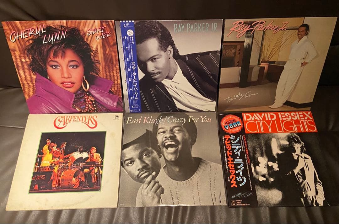 洋楽レコード54枚まとめ売り◆Soul Jazz Fusion Rock Pop