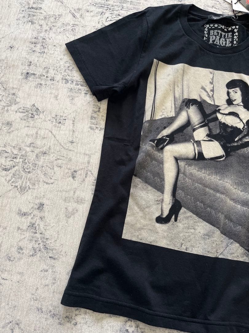 タグ付き新品✨HYSTERIC GLAMOUR Bettie Page Tシャツ