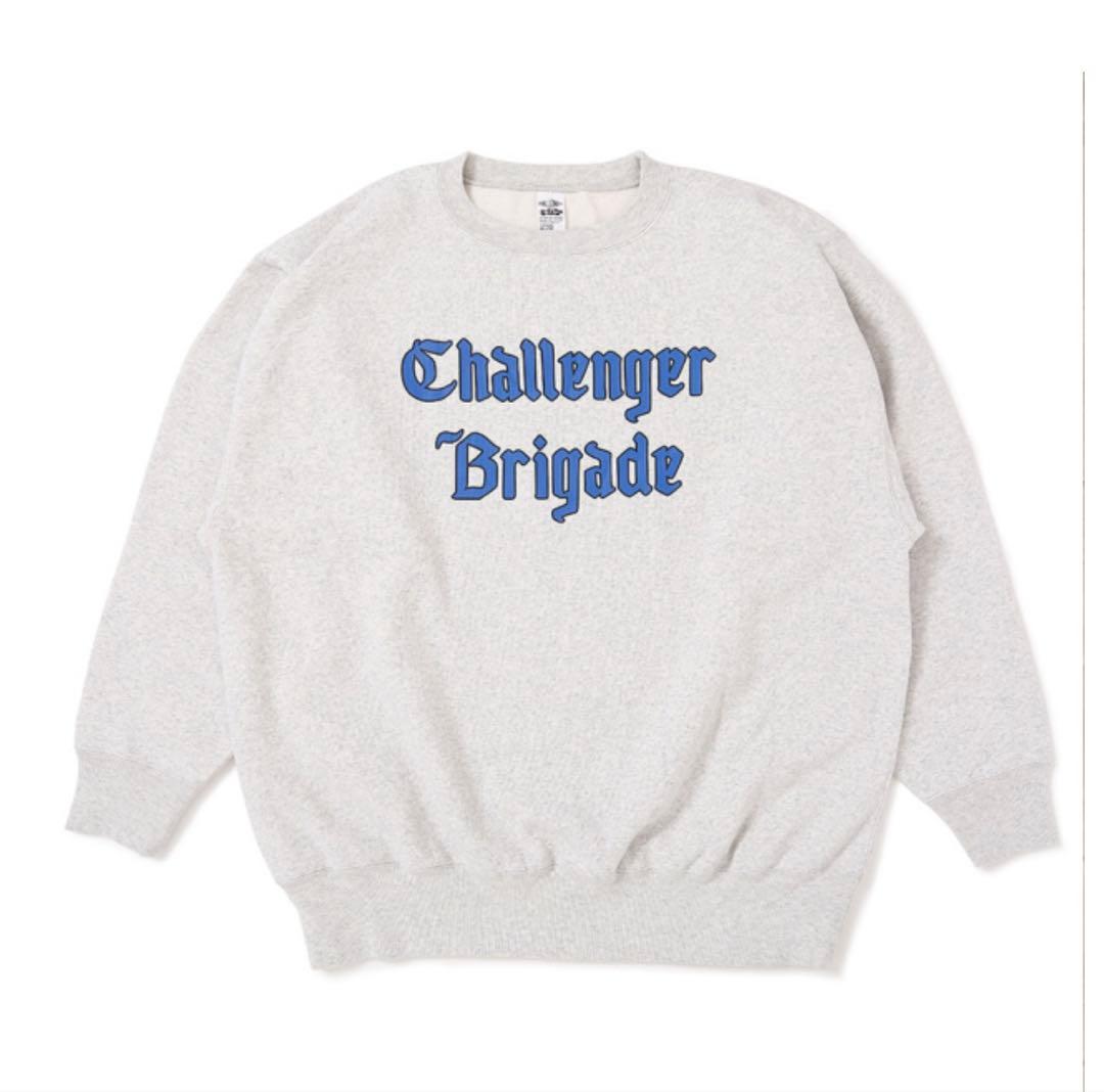 Challenger スウェット