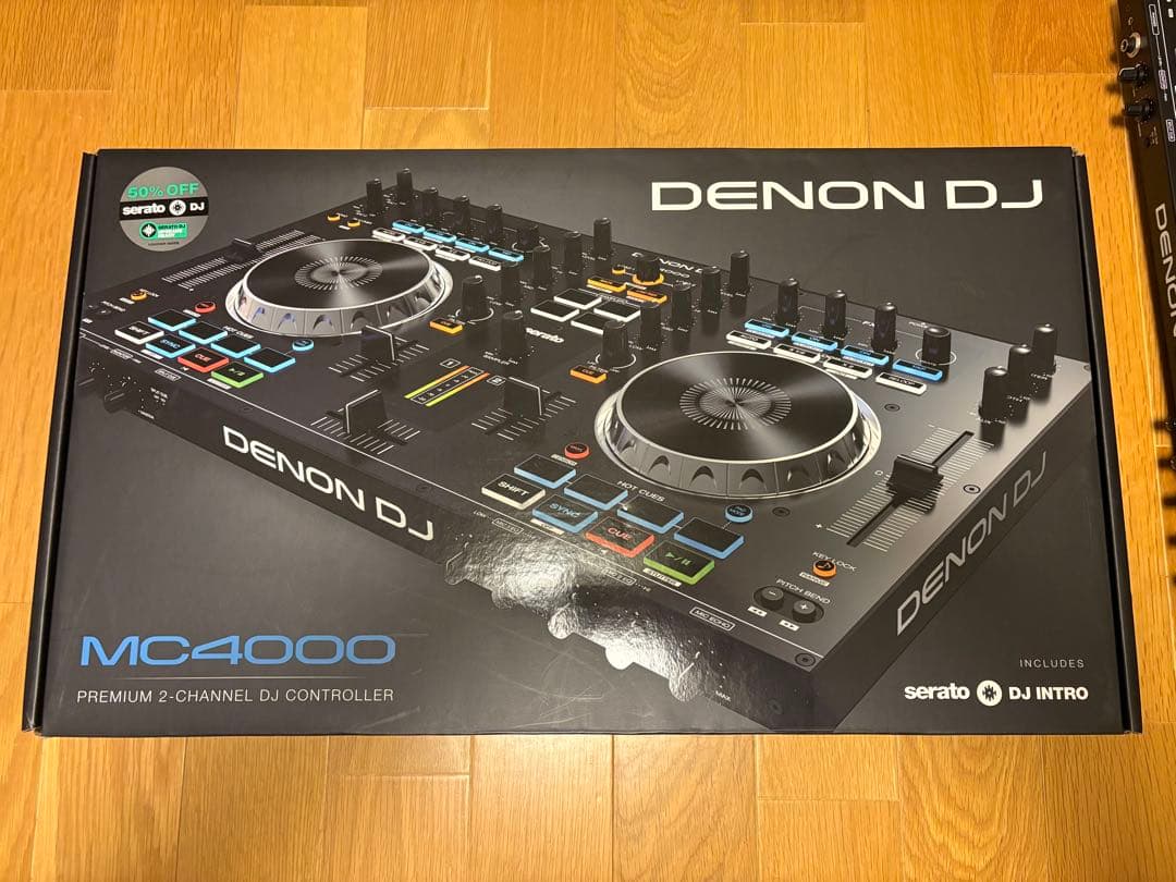 DENON DJ MC4000 プレミアムDJコントローラー
