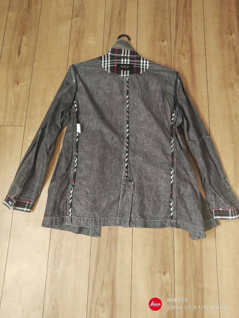 値下げ！希少BURBERRY BLACK LABEL デニムジャケット M