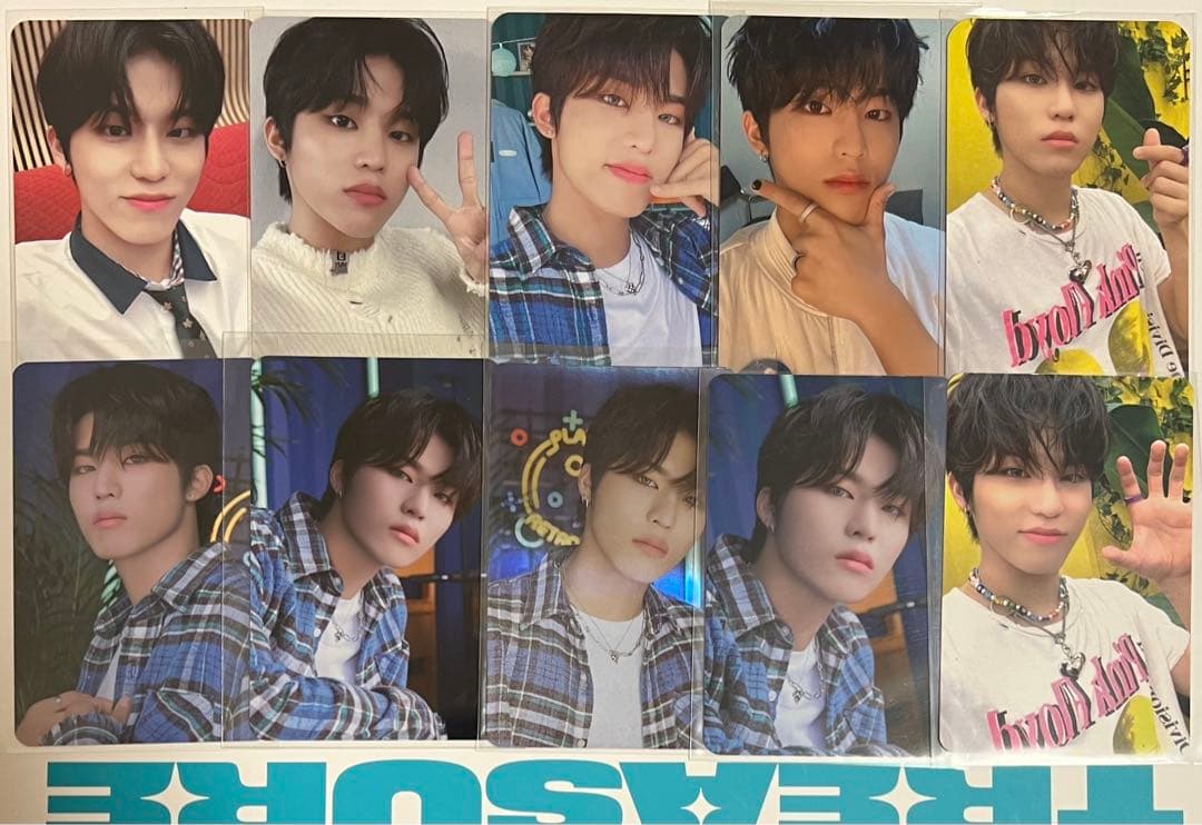 treasure ジョンウ ソウルコン トレカ セット ラキドロ MD