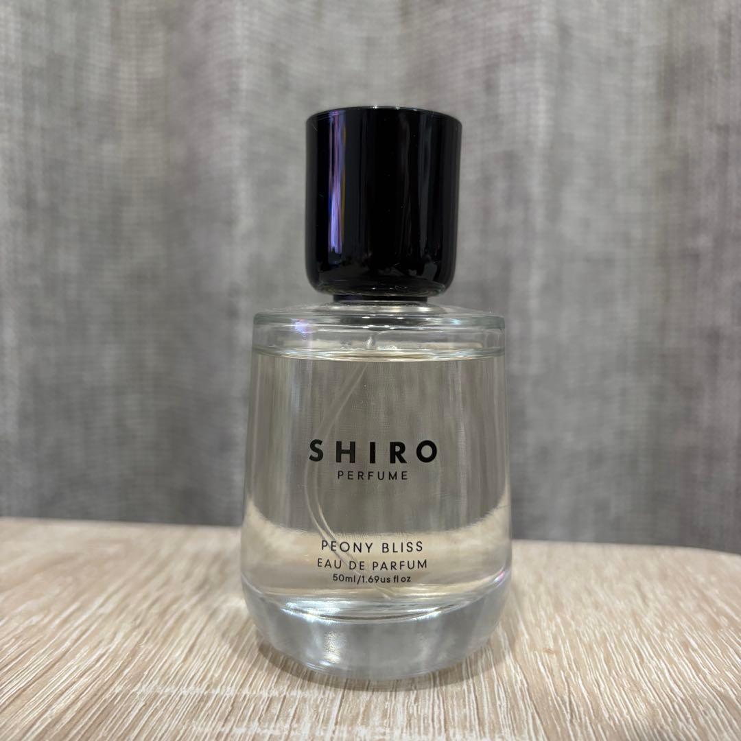 shiro 香水 オードパルファン ピオニーブリス