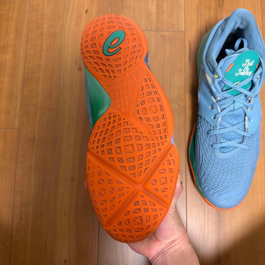 りょー♪　ボーラホリック × アシックス アンプレアルス ロー