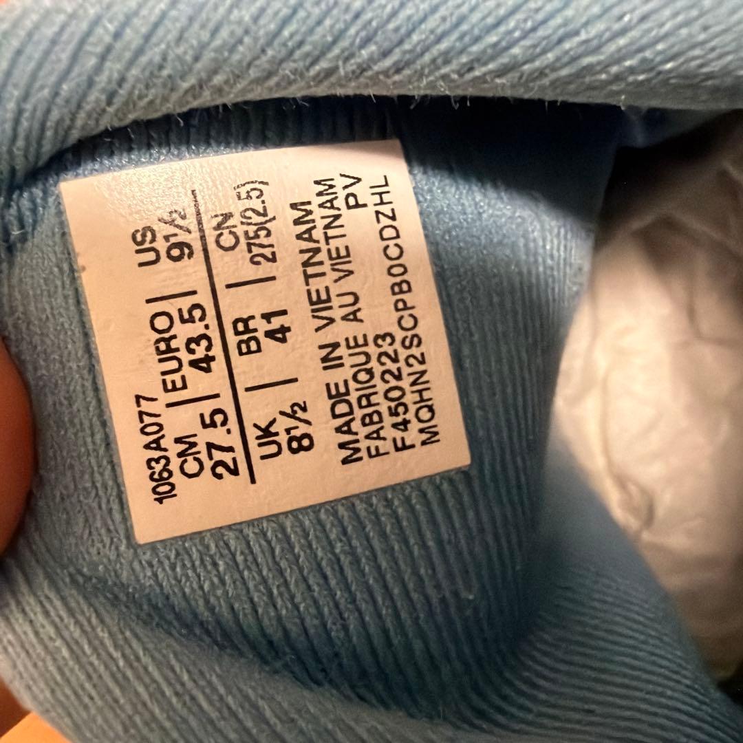 りょー♪　ボーラホリック × アシックス アンプレアルス ロー