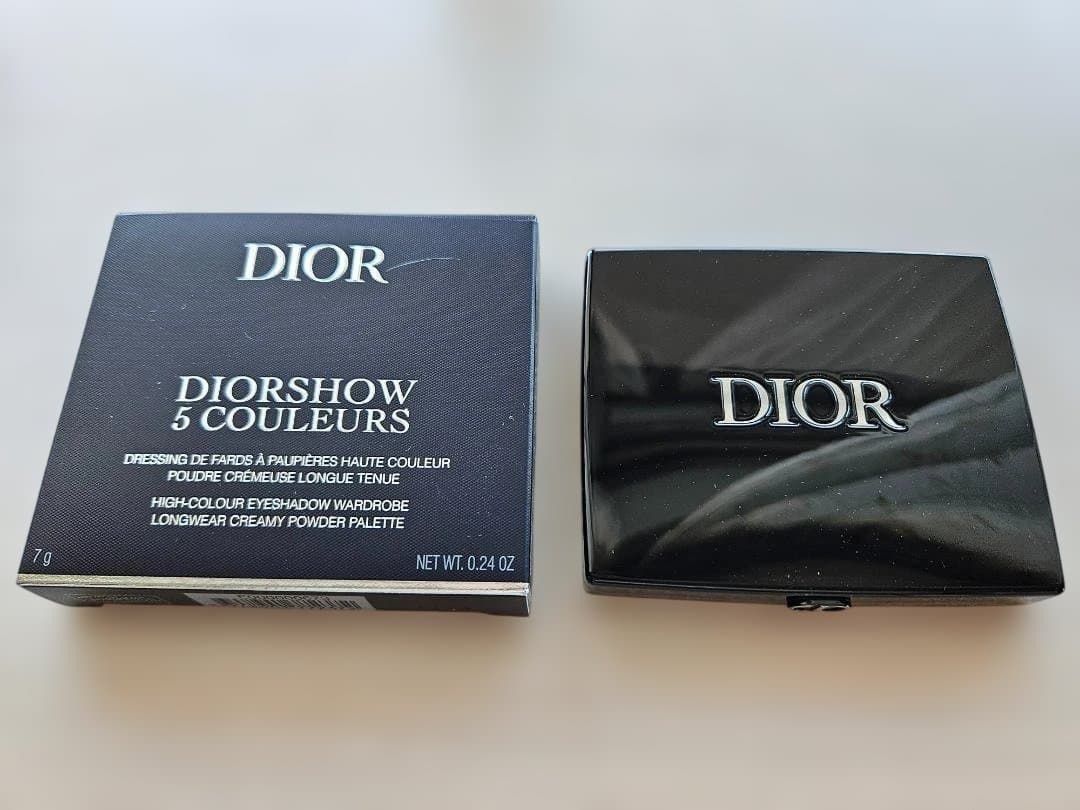 【未使用】ディオールショウ サンク クルール 874（アイシャドウパレット）