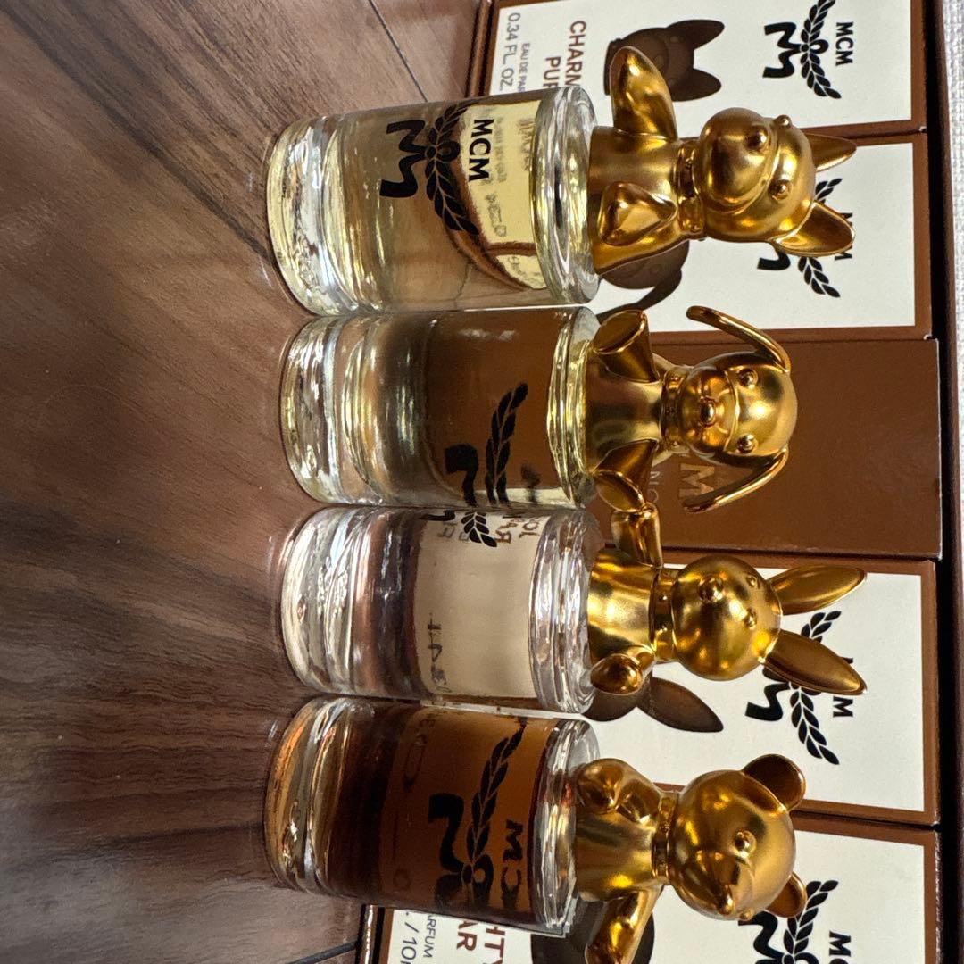 MCM 香水 4本セット 各10m