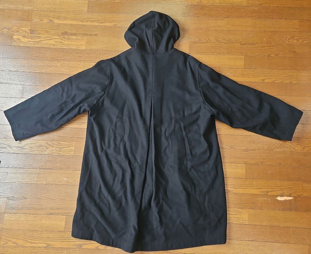 ヨウジヤマモト POUR HOMME フーディーコート