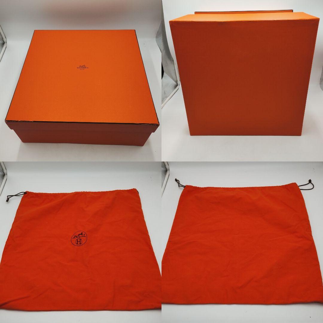 w エルメス HERMES 空箱 2個セット 引き出しタイプ 特大 付属品あり