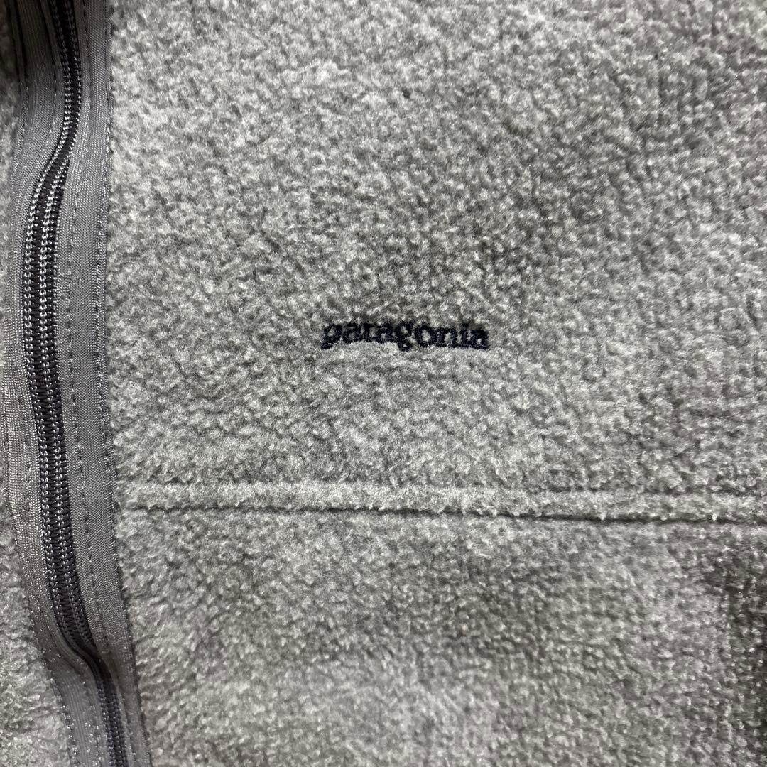 パタゴニア　シンチラフリース　ベスト　made in USA サイズM