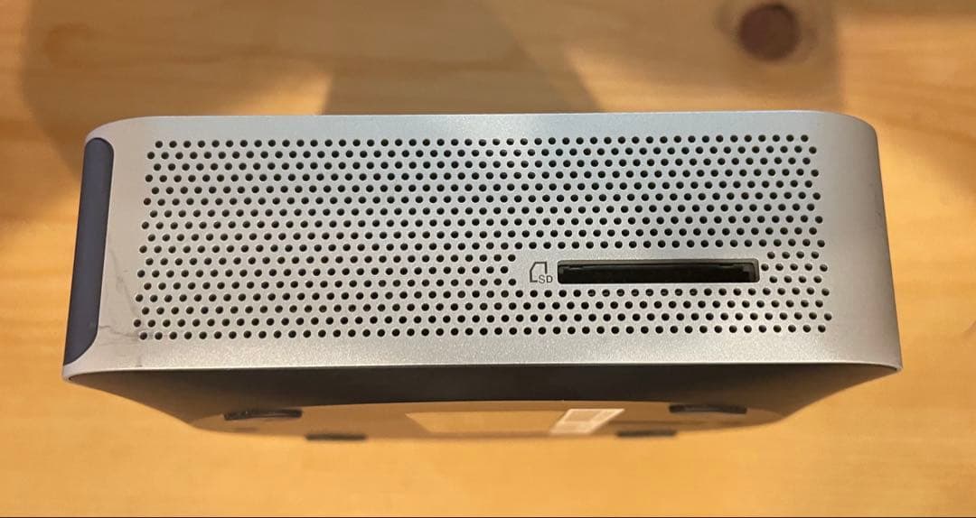 GEEKOM ミニPC シルバー