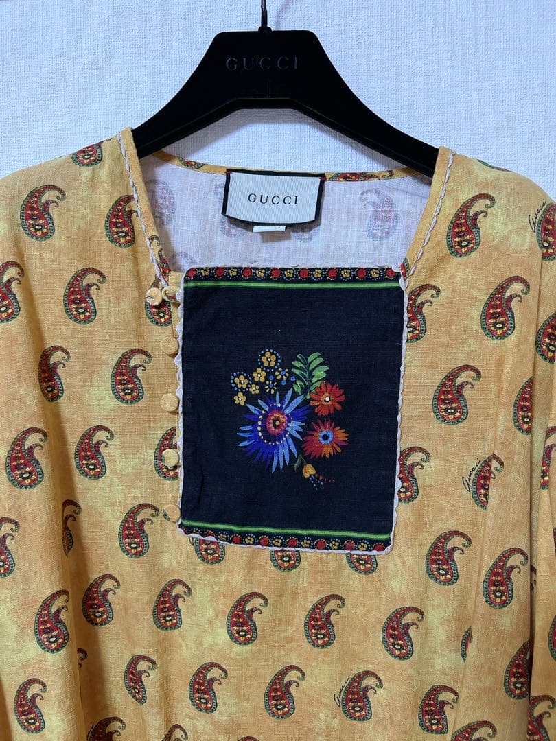 GUCCI チュニックワンピ