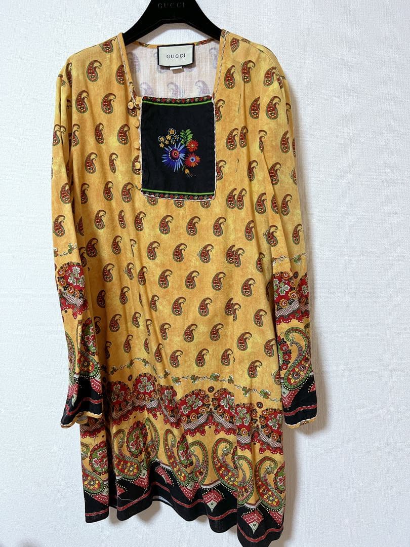 GUCCI チュニックワンピ