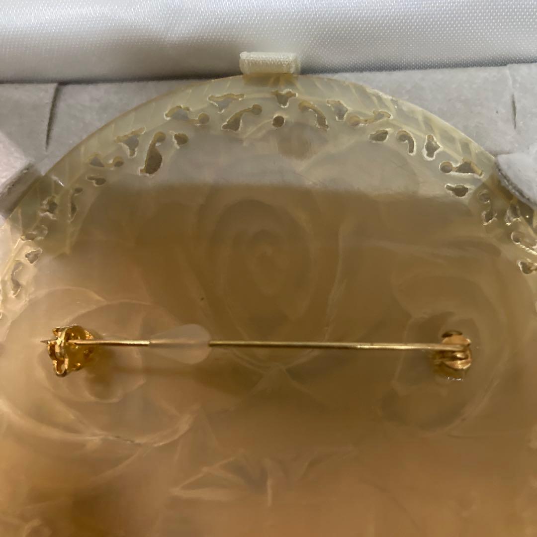 箱つき•WEDG WOOD（ウェッジウッド）ブローチ