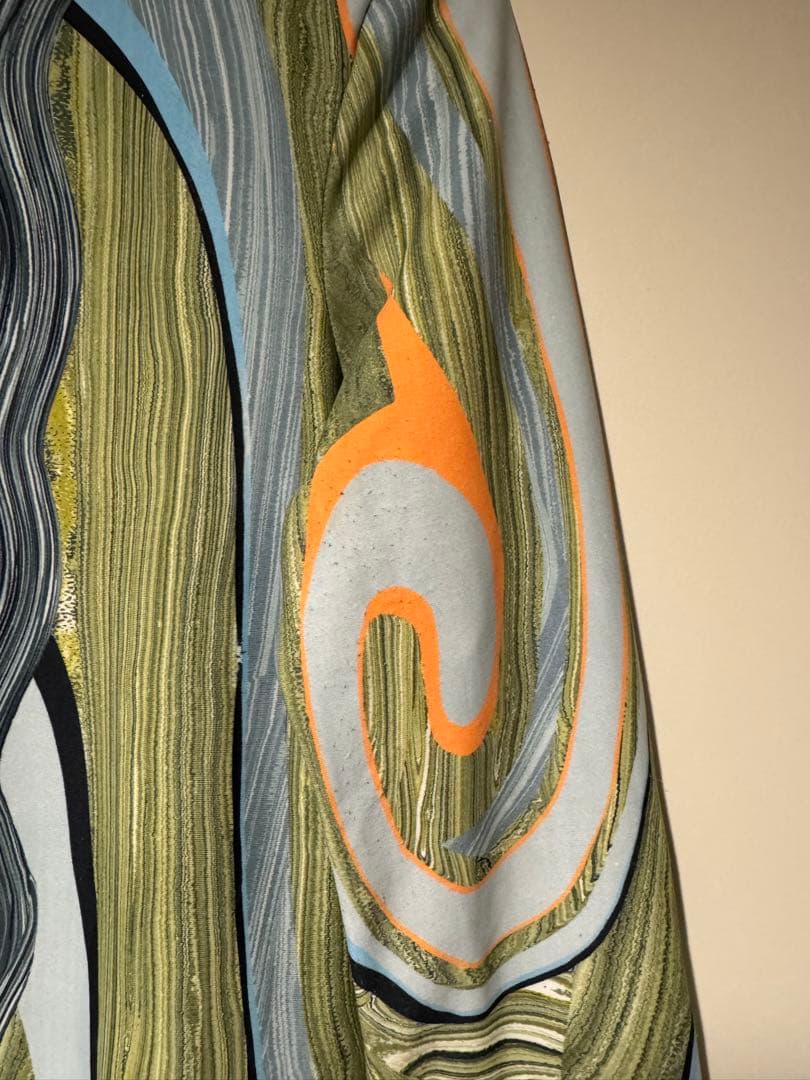 やや　mame kurogouchi 21aw マーブルワンピース