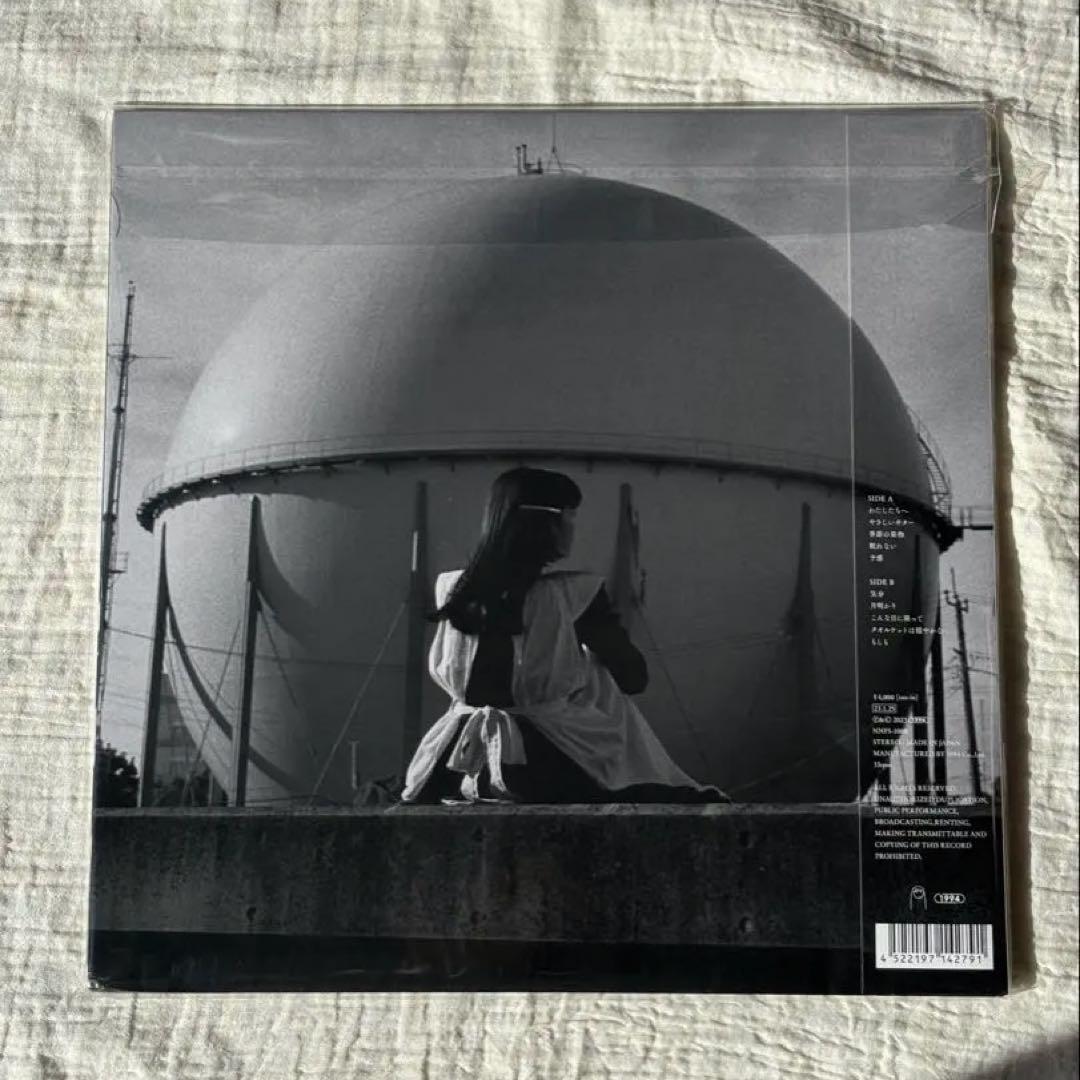 ［未使用品］カネコアヤノ　タオルケットは穏やかな　アナログレコード