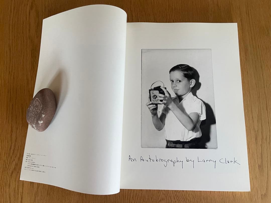 ラリー・クラーク写真集　日本版「ティーンエイジラスト」限定1000部