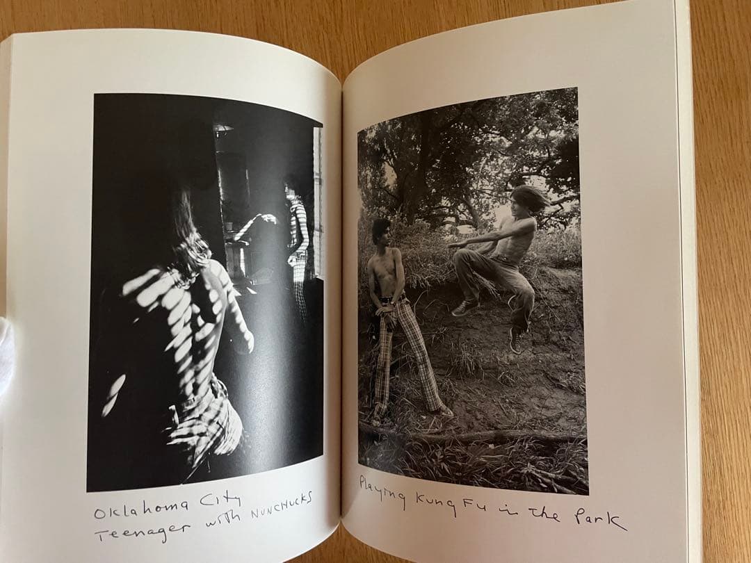 ラリー・クラーク写真集　日本版「ティーンエイジラスト」限定1000部