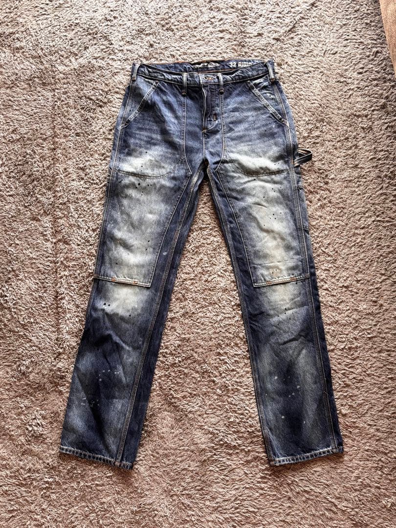 【ryoland 】PRPS 紫製品ピーアールピーエス　デニム　32