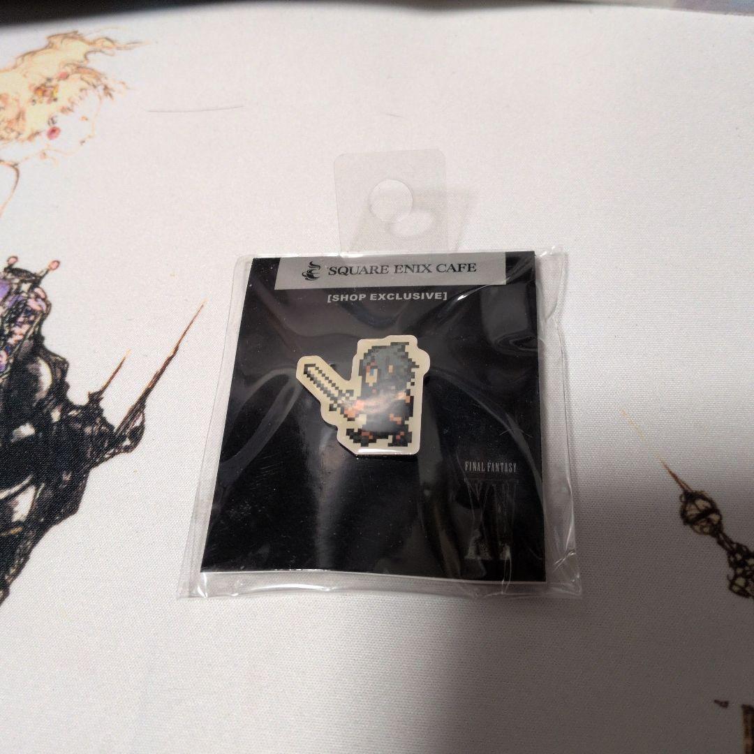 SQUARE ENIX CAFE限定品 FFXV ピンズ 6種セット