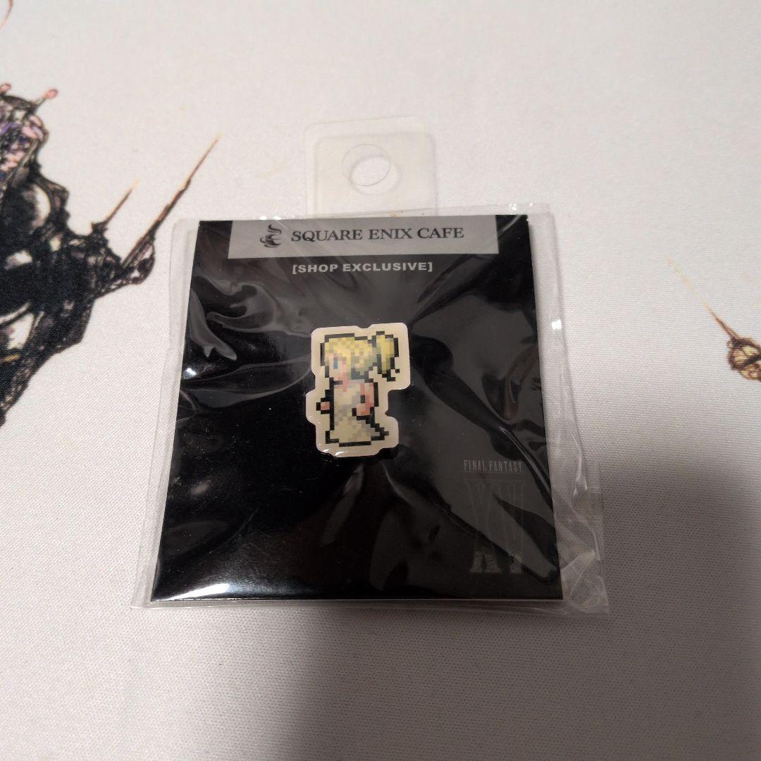 SQUARE ENIX CAFE限定品 FFXV ピンズ 6種セット