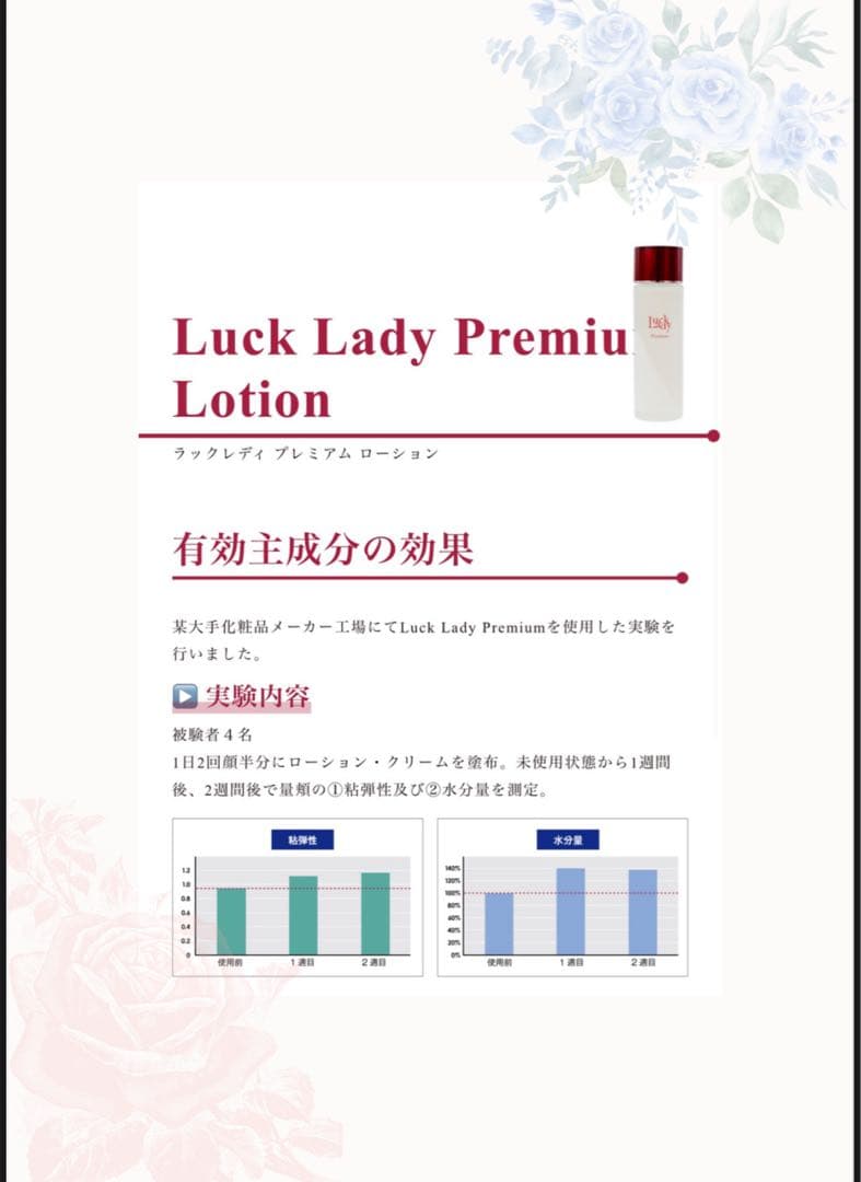 LUCK LADY プレミアムローション