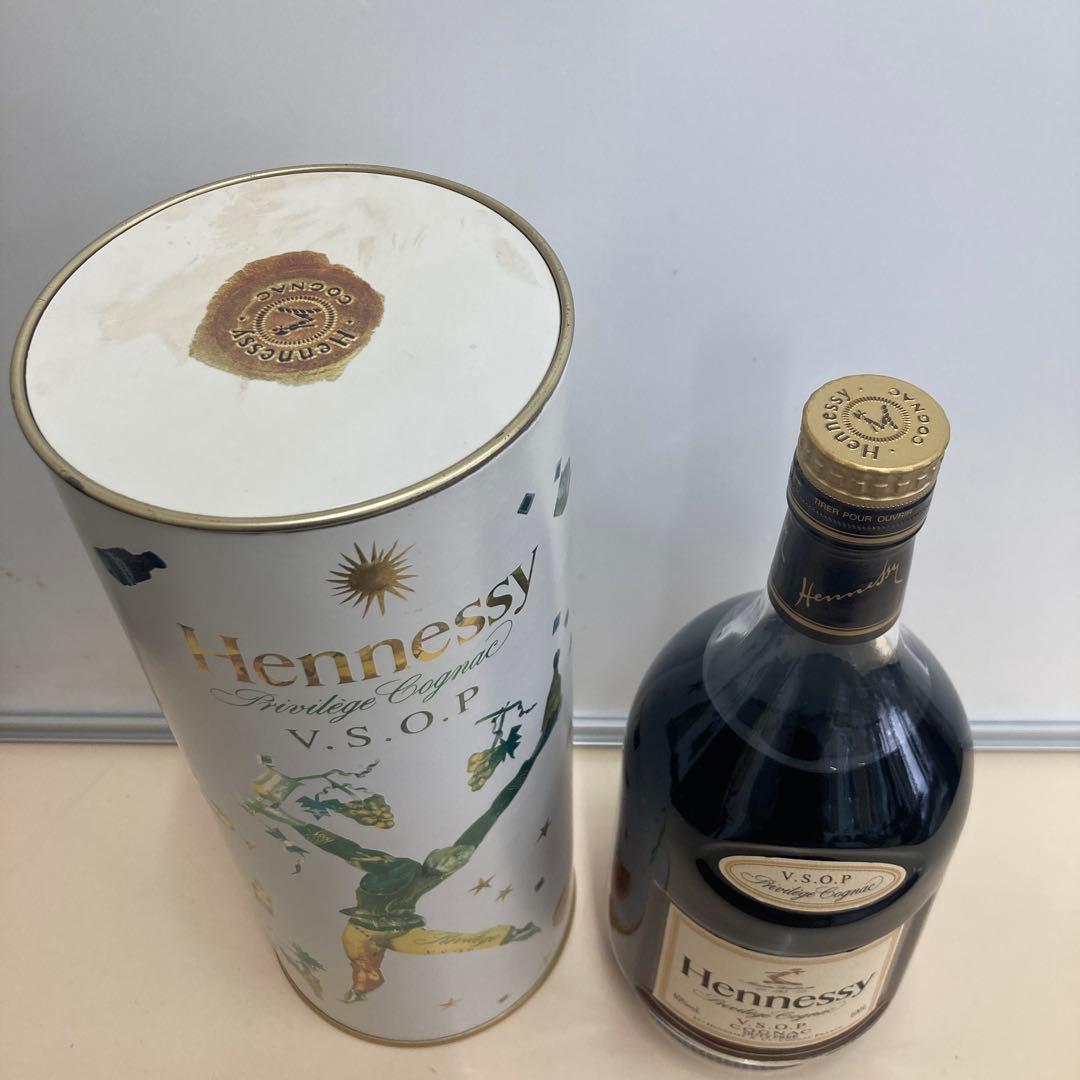 Hennessy V.S.O.P 700ml ギフトボックス付き