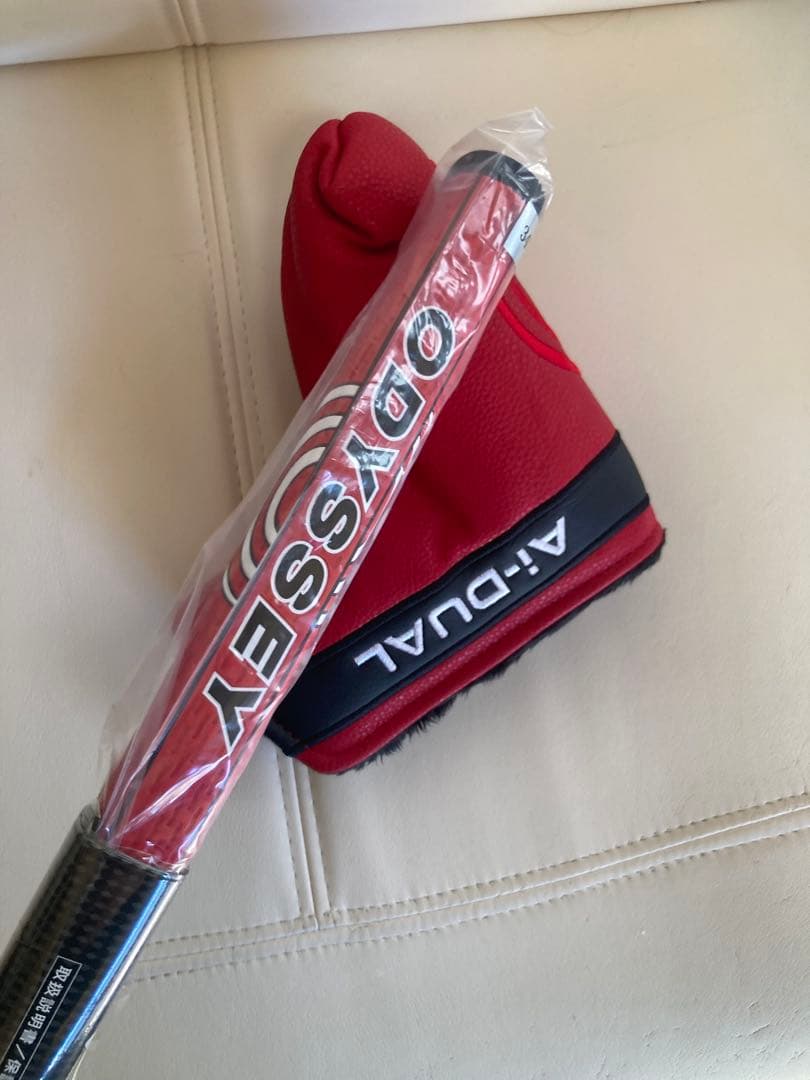 Ai-DUAL ◆ 1/2-BALL DW パター 34inch ◆ オデッセイ