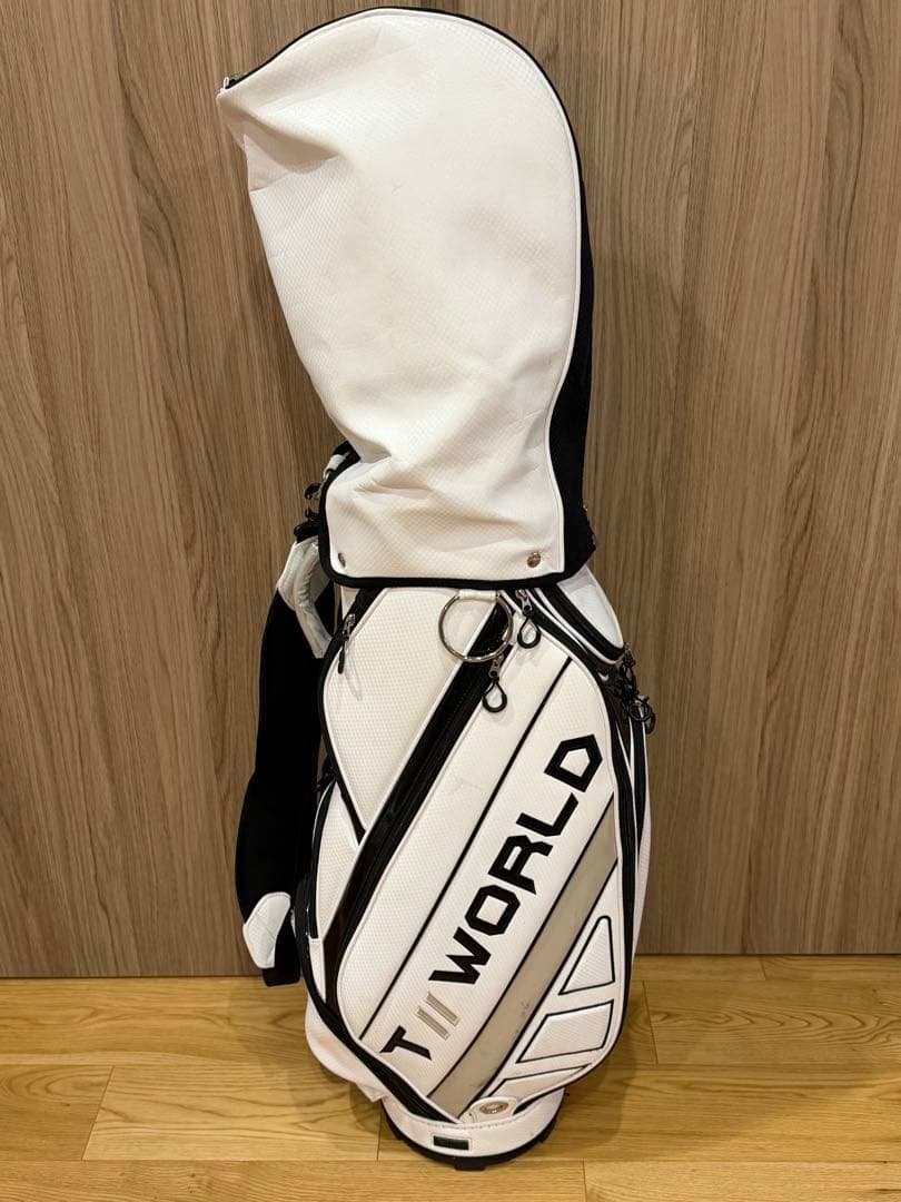 ⭐️人気⭐️HONMA TOUR WORLD キャディバッグ ホワイト