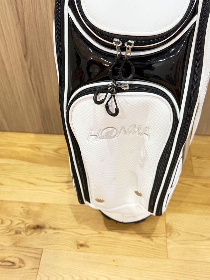 ⭐️人気⭐️HONMA TOUR WORLD キャディバッグ ホワイト