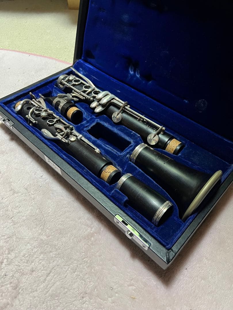 ぽ*ん様 ビュッフェクランポン B♭クラリネット R13B 三協楽器