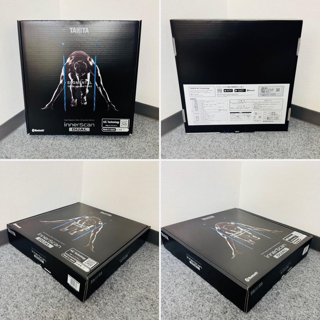 新品未使用　RD-804L-BK 左右部位別体組成計 インナースキャンデュアル